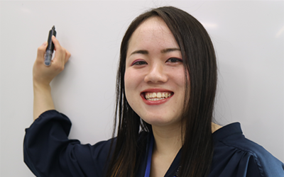 Full-time teacher:KAMADA Mayu